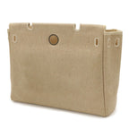 Hermes Herbag PM 2-Way Shoulder Bag Toile Officier GM Black Brown Beige — view 7