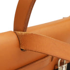 Hermes Herbag PM 2-Way Shoulder Bag Toile Officier GM Black Brown Beige — view 4