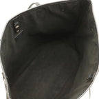 Louis Vuitton Epi Neverfull MM Tote Shoulder Bag Leather Noir Black — view 7
