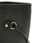 Louis Vuitton Epi Neverfull MM Tote Shoulder Bag Leather Noir Black — view 4