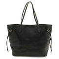 Louis Vuitton Epi Neverfull MM Tote Shoulder Bag Leather Noir Black