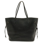 Louis Vuitton Epi Neverfull MM Tote Shoulder Bag Leather Noir Black