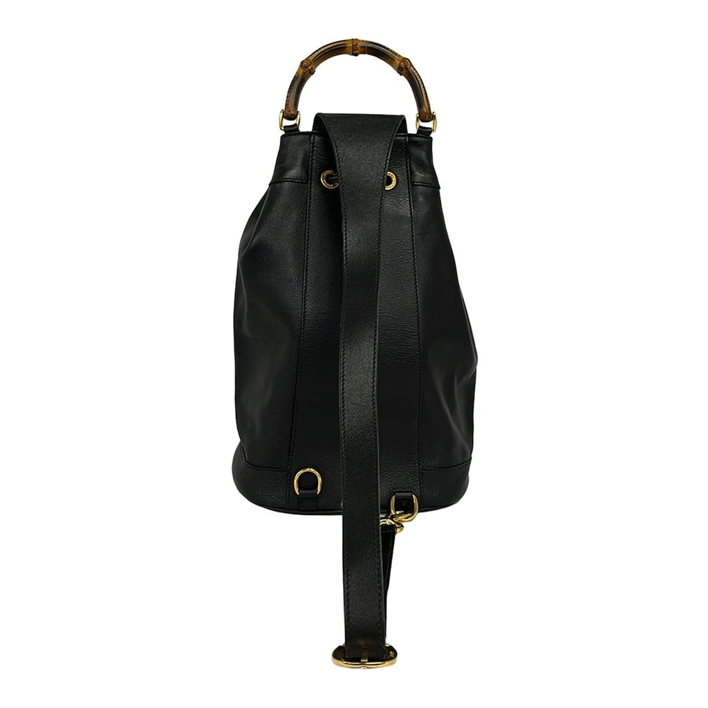 Gucci Bag Black Leather — view 3