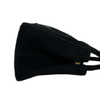 Prada Canapa Triangle Logo Canvas 2-Way Mini Tote Shoulder Bag Black — view 6