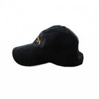 Dior D-player Baseball Cap Hat Logo All Over Print Black — view 3