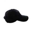 Dior D-player Baseball Cap Hat Logo All Over Print Black — view 5