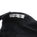 Dior D-player Baseball Cap Hat Logo All Over Print Black — view 7