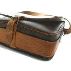 Louis Vuitton Monogram Cartouchiere GM Shoulder Bag Crossbody Leather Logo Brown — view 8