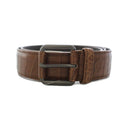 Bottega Veneta Belt Leather 85 Brown