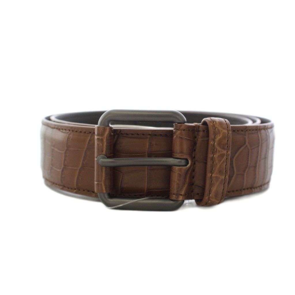 Bottega Veneta Belt Leather 85 Brown