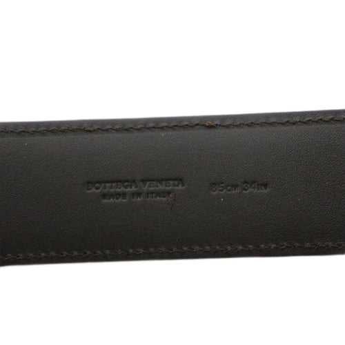 Bottega Veneta Belt Leather 85 Brown — view 2