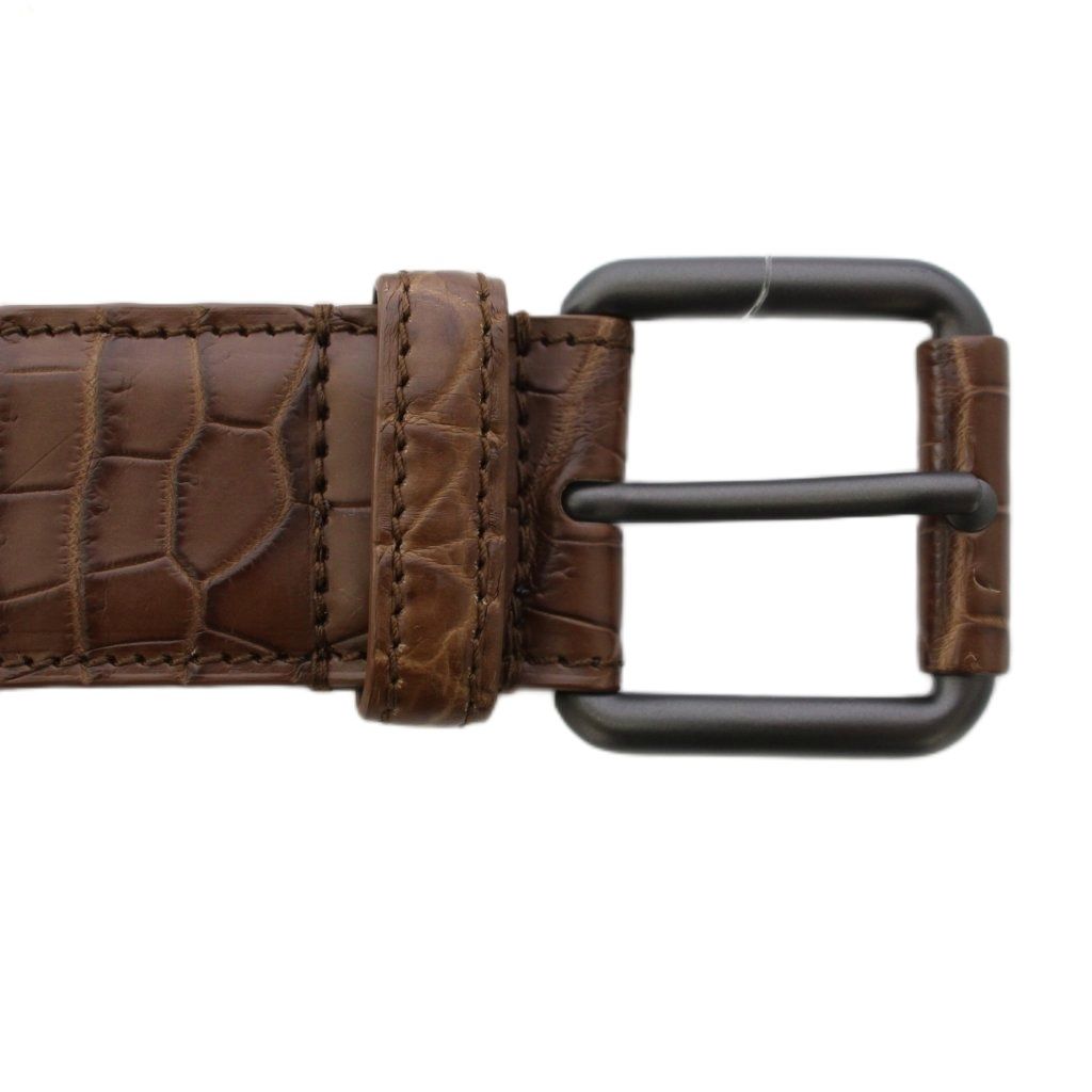 Bottega Veneta Belt Leather 85 Brown — view 4