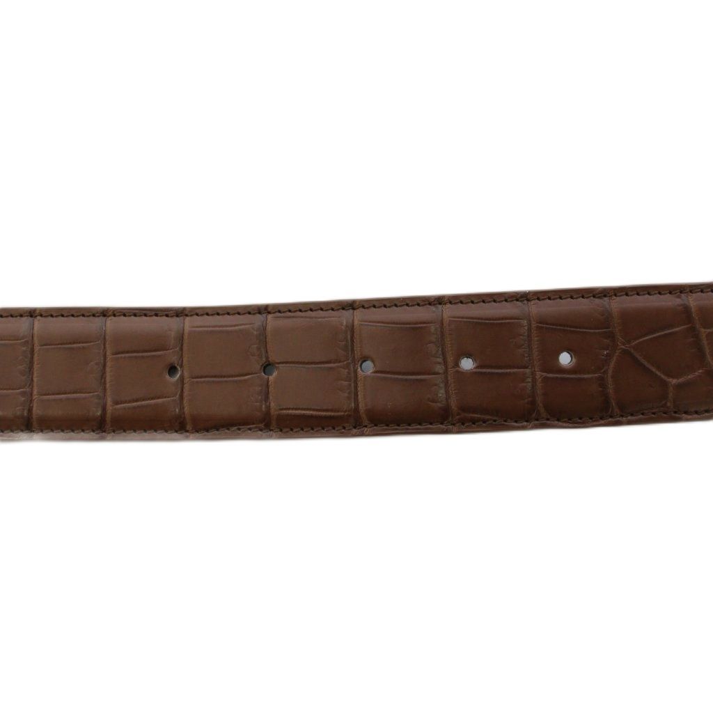 Bottega Veneta Belt Leather 85 Brown — view 6