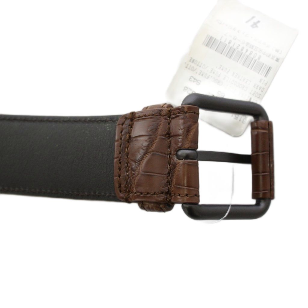Bottega Veneta Belt Leather 85 Brown — view 5