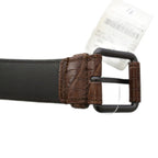 Bottega Veneta Belt Leather 85 Brown — view 5