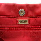 Loewe Vintage Anagram Shoulder Bag Leather — view 5