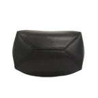Loewe Puzzle Fold Mini Tote Shoulder 2-Way Logo Shiny Calfskin Black — view 4