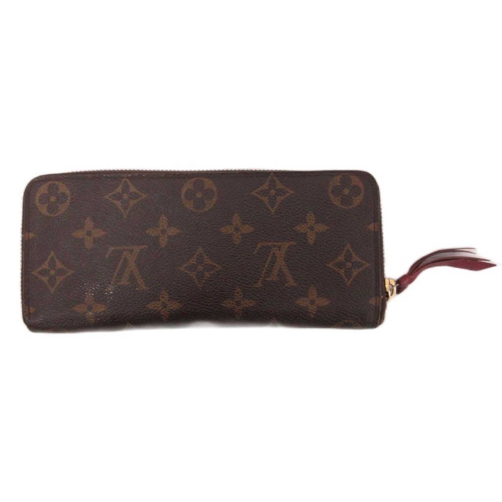 Louis Vuitton Clemence Fuchsia Monogram Wallet — view 2