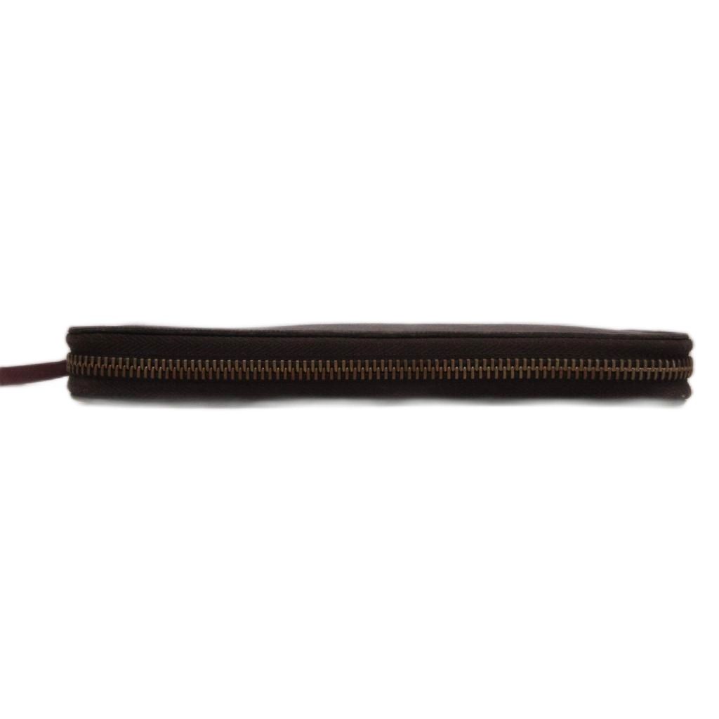 Louis Vuitton Clemence Fuchsia Monogram Wallet — view 5