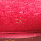 Louis Vuitton Clemence Fuchsia Monogram Wallet — view 7
