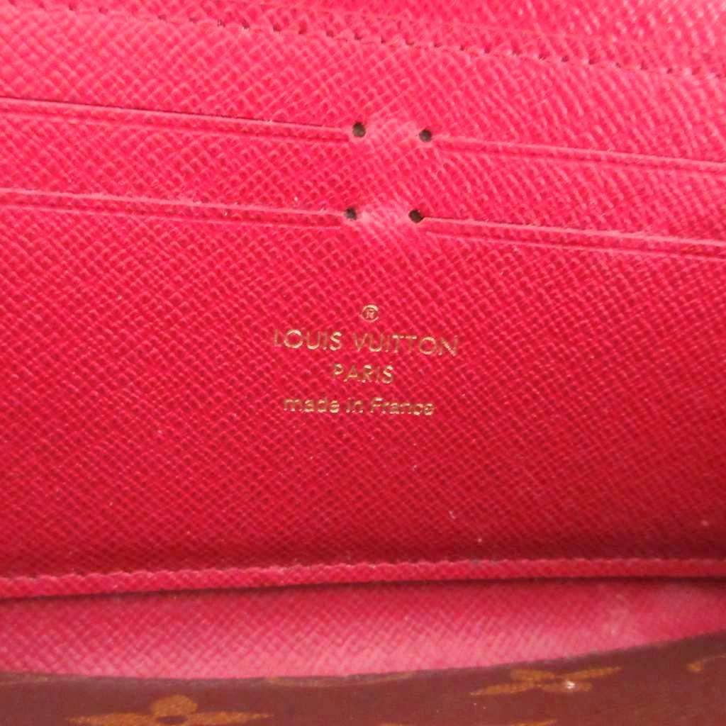 Louis Vuitton Clemence Fuchsia Monogram Wallet — view 7