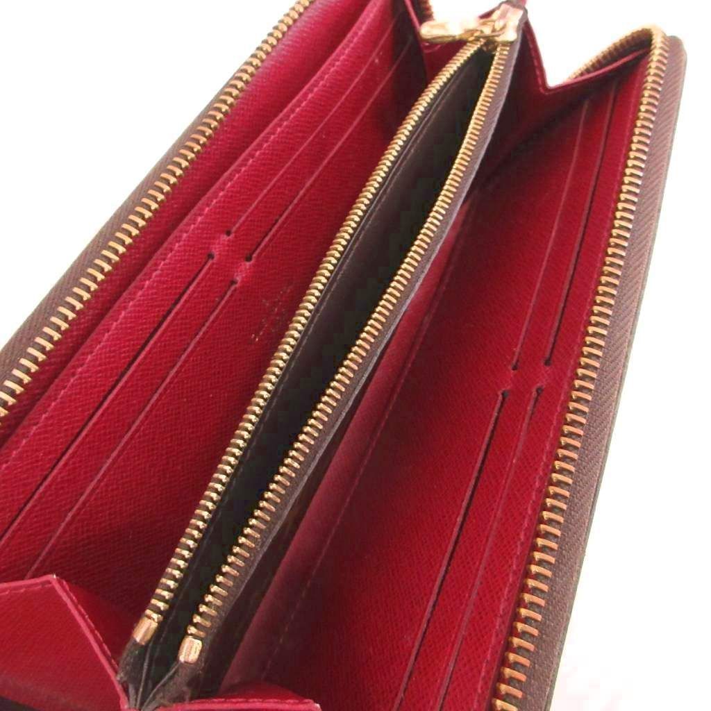 Louis Vuitton Clemence Fuchsia Monogram Wallet — view 6