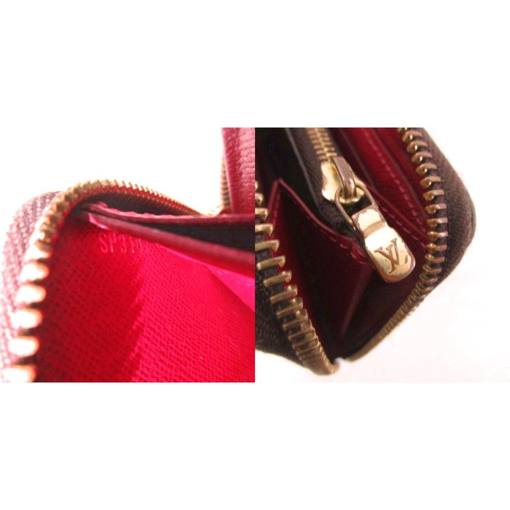 Louis Vuitton Clemence Fuchsia Monogram Wallet — view 8