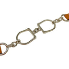 Hermes Bracelet Etelier Leather Light Brown — view 2