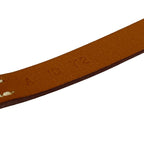 Hermes Bracelet Etelier Leather Light Brown — view 5
