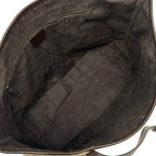 Gucci Tote Sherry GG Pattern Beige Dark Brown Multi Leather — view 7
