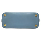 Prada Handbag Promenade Light Blue Leather — view 5