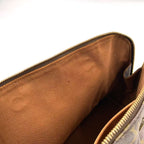 Louis Vuitton Alma PM Monogram Leather Brown Handbag Gold — view 5