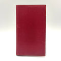 Hermes Adage Agenda Cover Globe Trotter Leather Orange Red Silver