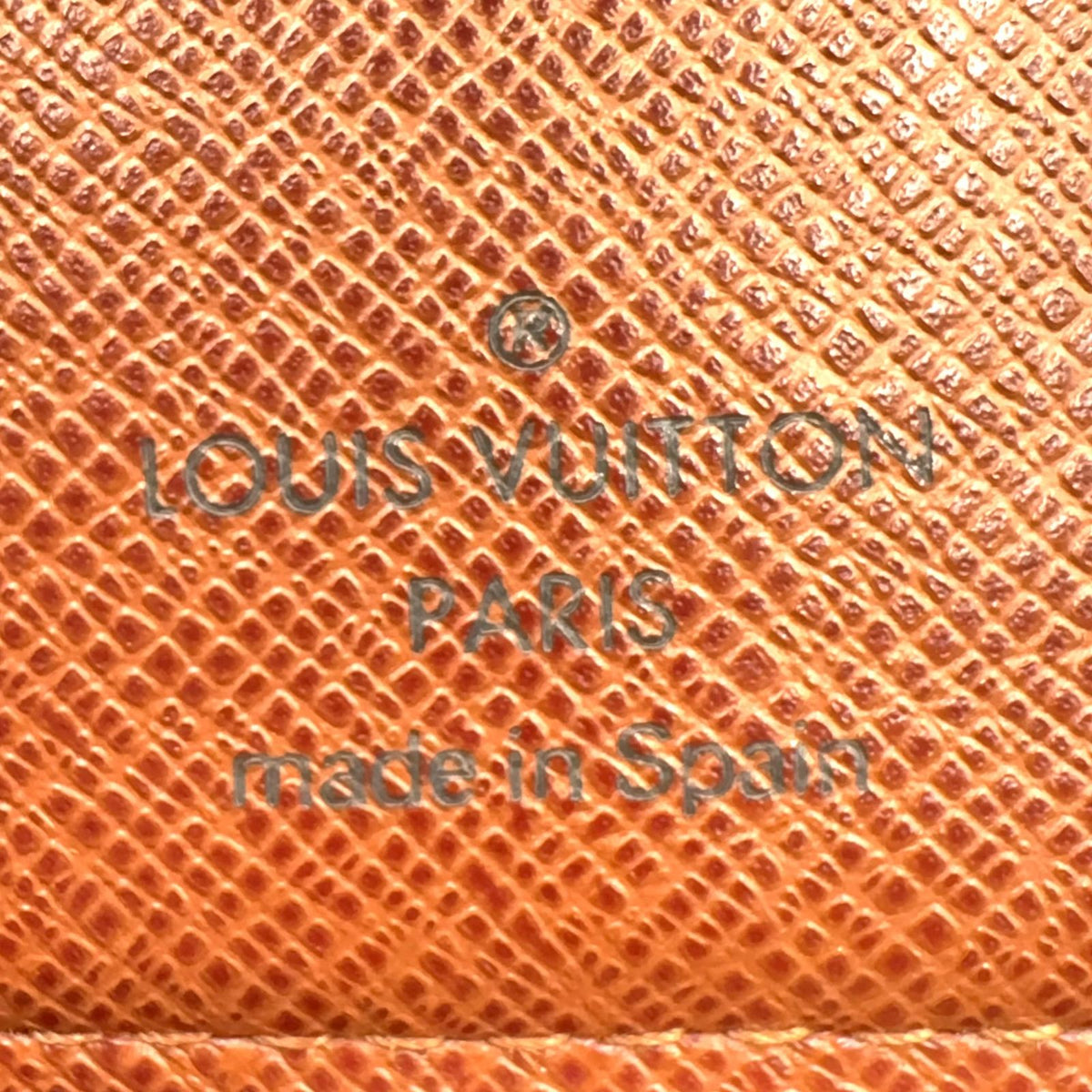 Louis Vuitton Porte Monnaie Billets Monogram Brown Bifold Wallet Gold Coin Purse — view 5