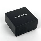 Chanel Earrings CC Logo Ribbon Gold Plated — view 8
