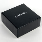 Chanel Earrings CC Logo Gold Plated Black — view 6