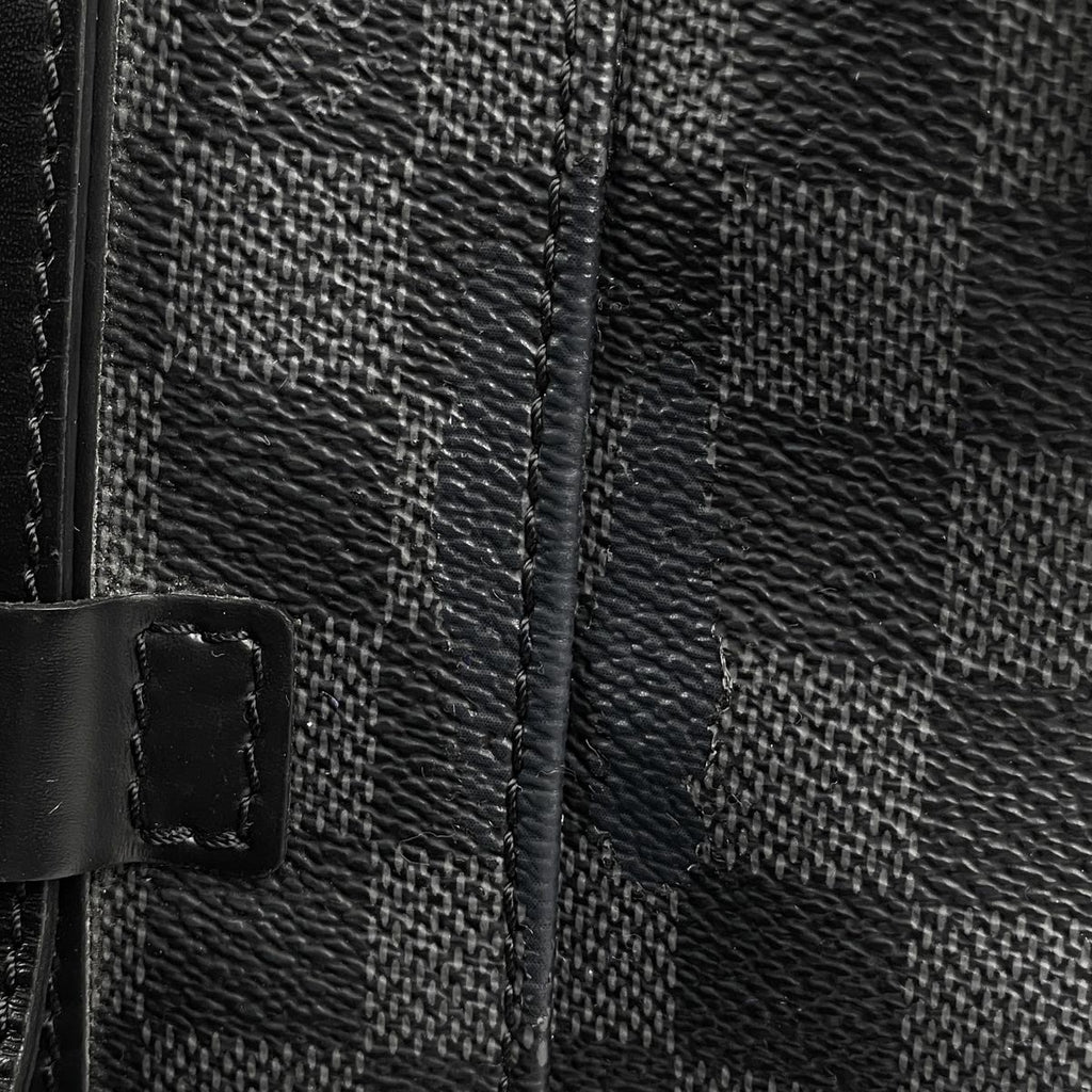 Louis Vuitton Christopher MM Backpack Damier Graphite Noir — view 8