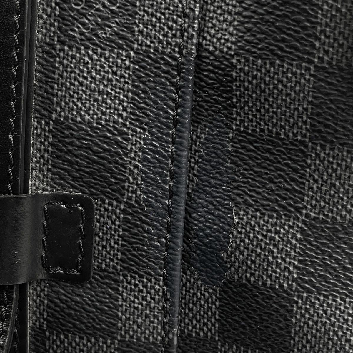 Louis Vuitton Christopher MM Backpack Damier Graphite Noir — view 8