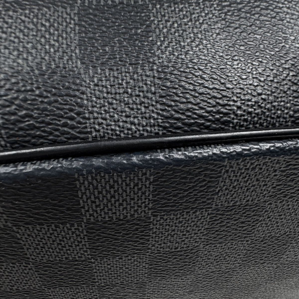 Louis Vuitton Christopher MM Backpack Damier Graphite Noir — view 5