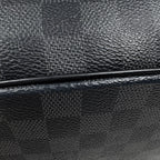 Louis Vuitton Christopher MM Backpack Damier Graphite Noir — view 5