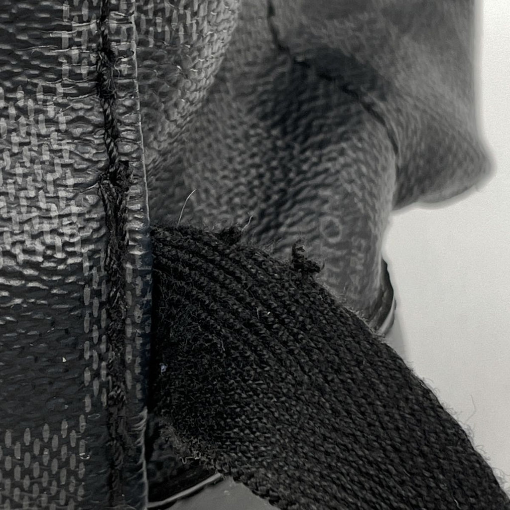 Louis Vuitton Christopher MM Backpack Damier Graphite Noir — view 7