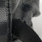 Louis Vuitton Christopher MM Backpack Damier Graphite Noir — view 7