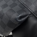 Louis Vuitton Christopher MM Backpack Damier Graphite Noir — view 6