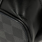 Louis Vuitton Christopher MM Backpack Damier Graphite Noir — view 4