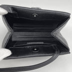Chanel Handbag CC Logo Camellia Mini Satin Black — view 6