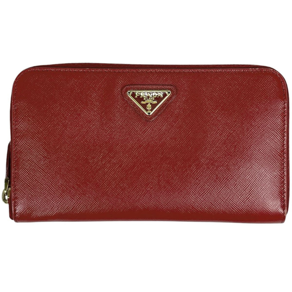 Prada Wallet Saffiano Leather