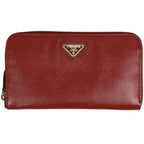 Prada Wallet Saffiano Leather