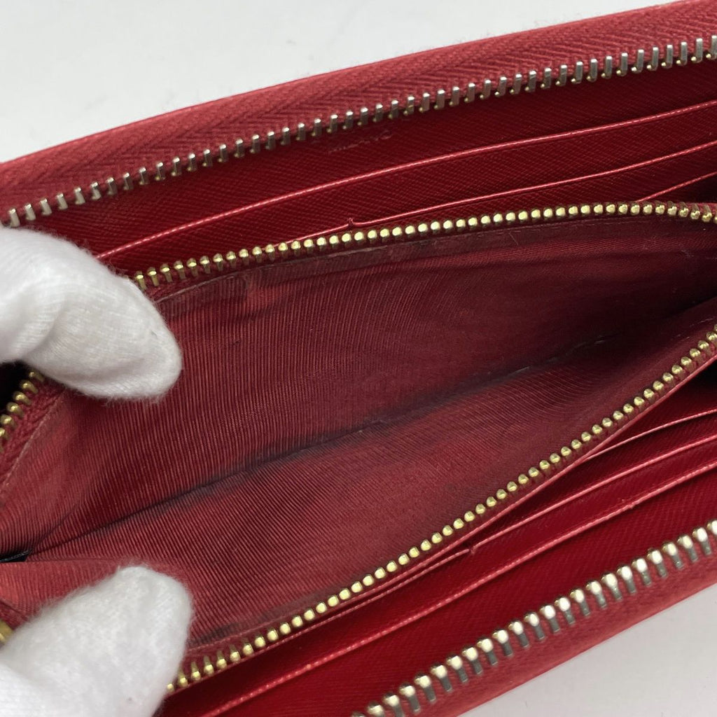 Prada Wallet Saffiano Leather — view 8