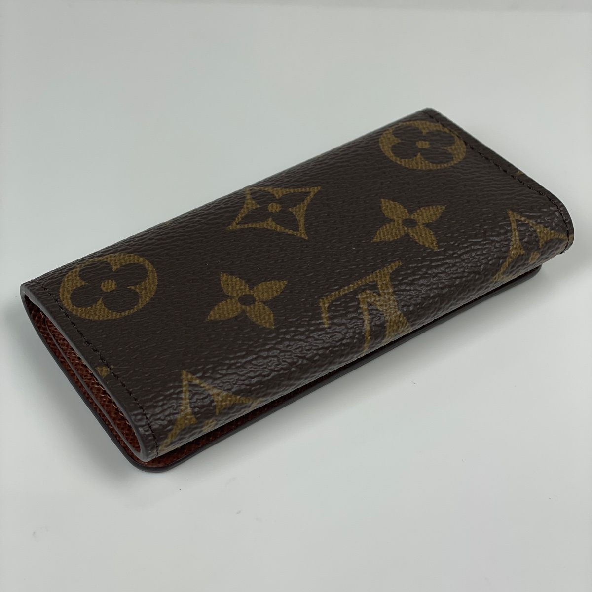 Louis Vuitton Multicles 4 Key Case Key Holder Key Hook Monogram Brown Keychain — view 2