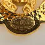 Chanel Earrings CC Logo Gold Plated — view 4